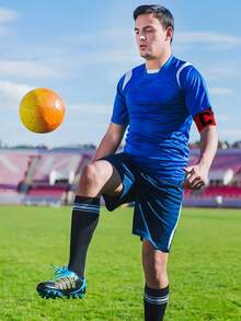 Brazaletes de capitán para deportes Brazalete de fútbol ajustable Brazaletes de jugador duraderos y elásticos Exclusivo para el capitán del equipo Adecuado para actividades al aire libre Fútbol, rugby, baloncesto, voleibol Accesorios de fútbol para el equipo - Multicolor - Ver 8