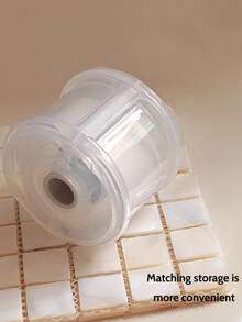 1卷美甲延长丝布胶带，多功能便携式美甲护理工具 - 彩色 - 查看 2