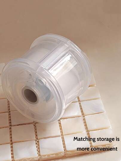 1卷美甲延长丝布胶带，多功能便携式美甲护理工具