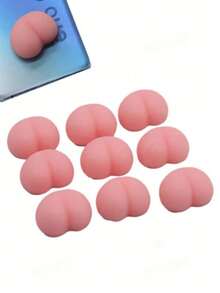 10pcs Mini Mochi Squishy Stress Relief Toys, Suitable For Both Men And Women