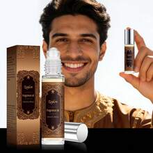 10毫升中东阿拉伯沉香精油滚珠，麝香琥珀橙檀香调，适合多种场合 - 多樣化香型 - 查看 2