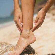 Women Anklets - Plata Y W - View 5