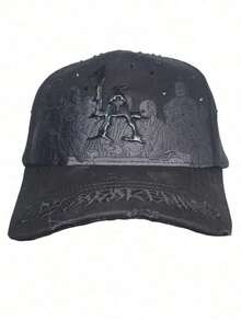 Hats Gorra rude awakening ultima cena - Negro - Ver 6