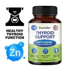 Fearathe Vitamin B12 Capsules – Supports Metabolism And Thyroid Health, Maintains Energy - 120 Capsules - 1 Bottle - 查看 1