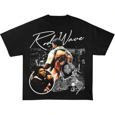 Rod Last Lap Tour 2024 Shirt Waves Vintage Rapper Bahrain Ubuy