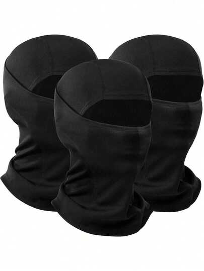 1/Multiple Unisex Balaclava Hat/Neck Warmer/Face Shield/Bundle Hood, Suitable For Cycling, Hiking, Parties, Skiing, Etc.