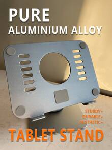 Pure Aluminum Alloy Flat Plate Bracket, 360-Degree Rotation, Foldable, Solid And Durable, Beautiful - Multicolor - View 6