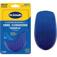 .'s Heel Cushions With Massaging Gel Advanced // All-Day Shock Absorption And Cushioning To Relieve Heel Discomfort - While 8-14 - View 11