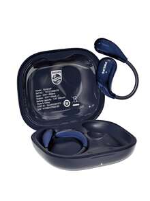 PHILIPS 新款飞利浦真无线立体声耳挂式耳机，低延迟、低功耗，自动开机，符合人体工学设计，双接口连接，内置麦克风，适用于安卓/iOS智能手机系统，型号TAT2769 - 均碼 - 查看 11