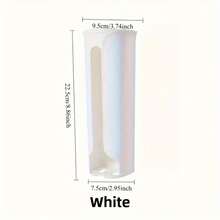 1/2/3-częściowy ścienny schowek na bieliznę i skarpetki z pokrywą – bez wiercenia, organizer do szafy w akademiku, szafka na skarpetki, nowoczesny design oszczędzający miejsce, trwała konstrukcja z tworzywa sztucznego, wielokomorowe przechowywanie bielizny, skarpetek i majtek - Wielokolorowe - Zobacz 8