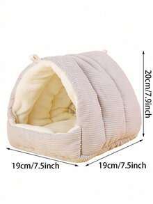 Parrot Nest Tiger Skin Hanging Bed And Thickened Winter Bird Nest - Multicolor - View 2