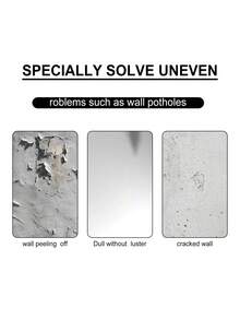 Wall Repair Paste, White Home Wall Renovation Crack Graffiti Waterproof Mildew-Proof Filler Paste - one-size - View 4