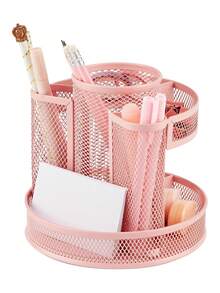 Office & Stationery Storage Set - Watermelon Pink - View 1