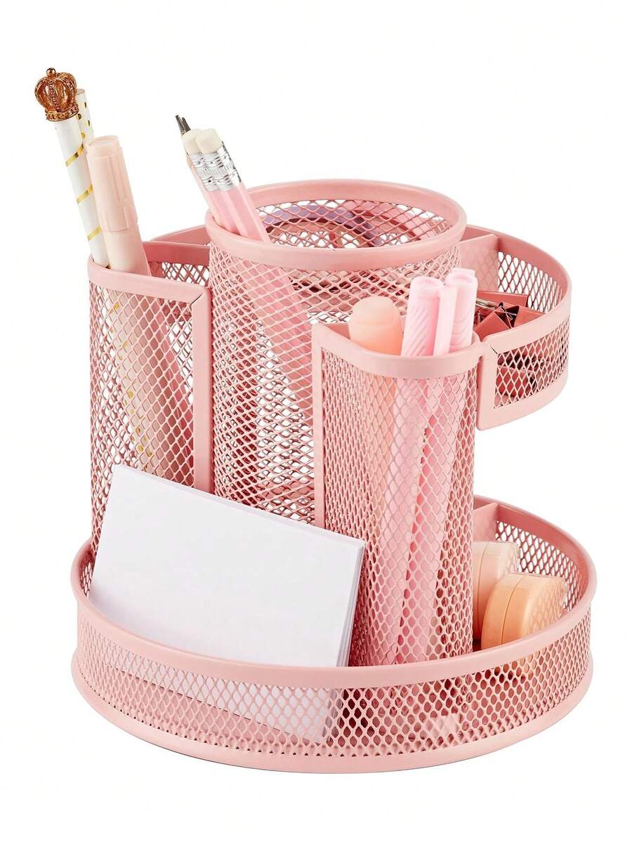 Office & Stationery Storage Set - Watermelon Pink - View 1