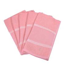 Kit Of 24 Hand Towels For Embroidery, Rekint Perfect Style - Orange - View 4