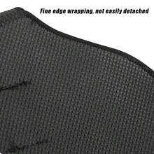 1双半指健身手套，杠铃哑铃掌垫，防滑耐磨，男女通用，适合举重、悬垂和引体向上 - 黑色 - 查看 6