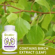 Bcuelov Birch Leaf Extract Supplement - Contains Lespedeza Extract And Vitamin E, Offering Antioxidant And Immune Support - 120 Capsules - 1 chai - Xem 4