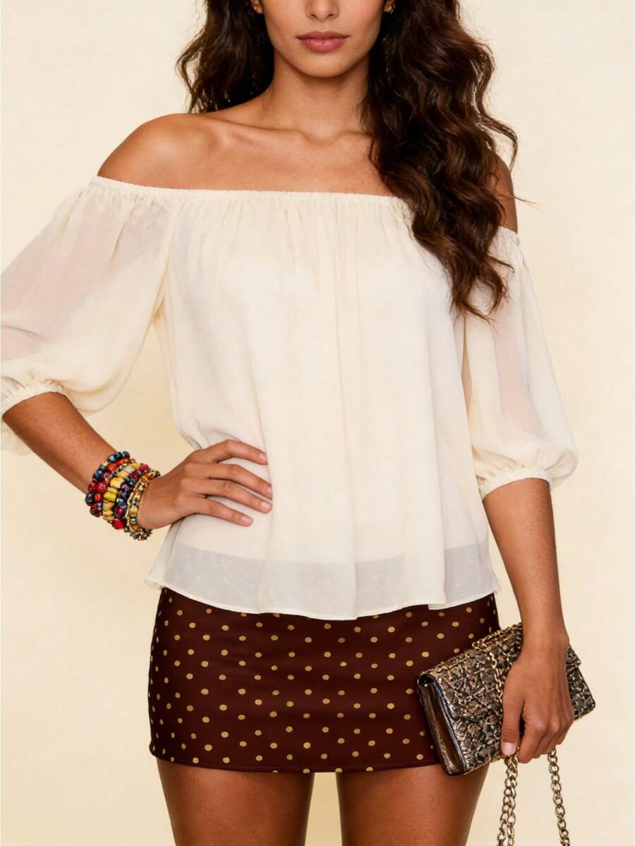 Women's Y2k Stretchy Pencil Skirt Elastic Waist Low Rise A Line Boycon Mini Skirt Summer Casual Going Out Skirt Aesthetic Streetwear - 深棕 - 查看 1