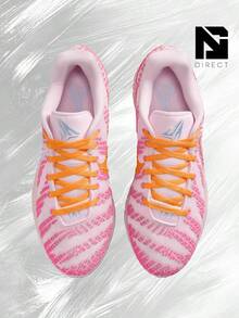 Nike Ja 3 Pink Foam– Men's Lifestyle Sneakers – Shoes For Man -Vintage-Autumn & Winter & Spring & Summer-Inspired Running Shoes, Shock-Absorbing Comfort, Gym To Streetwear Casual Wear-Back To School- Valentine's Day Gift –HF2794 601 - Pink Foam/Hyper Pink/Silt Red/Sundial - 查看 3