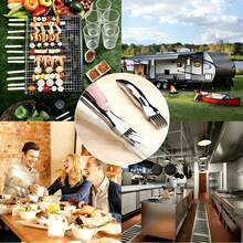 1 Multi-Functional Stainless Steel Vegetable Slicer - Suitable For Onions, Garlic, Tomatoes - Handheld Onion Cutter With Multiple Blades For Efficient Slicing - Essential Kitchen Accessory, Vegetable Slicer And Chopper - Multicolor - View 9