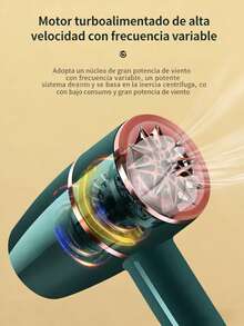 El año nuevo explota el secador de pelo de alta potencia doméstico estrella secador de pelo termostático de iones negativos protege el cabello suave y cálido día de San Valentín azul para enviar a su novia - Multicolor - Ver 4