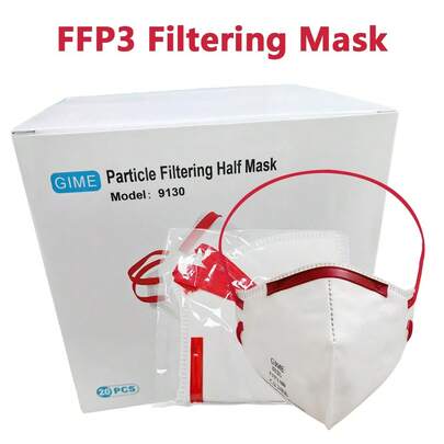 10PCS/20PCS FFP3 Mask CE Mascarillas Certified Mask Ffp2 Approved Masks Respiratory Mask For Women Men Masque Ffp3