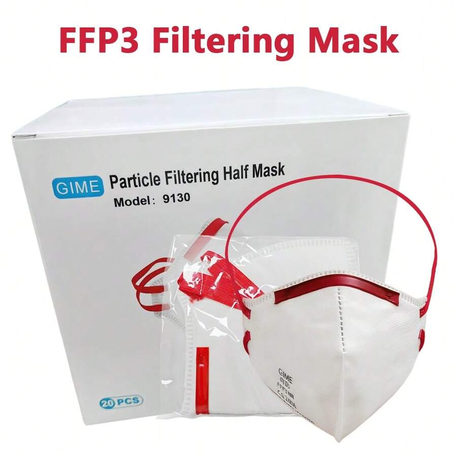 10PCS/20PCS FFP3 Mask CE Mascarillas Certified Mask Ffp2 Approved Masks Respiratory Mask For Women Men Masque Ffp3 - Multicolor - View 1