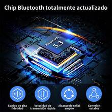 Gafas Inalámbricas, Versátiles Gafas Inteligentes con Controles Táctiles, Micrófono Integrado, Auriculares Inteligentes, Gafas para Conducir, Gafas Todo en Uno,Compatible con sistemas iOS y Android. - Negro - Ver 3