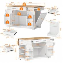 Mobile Storage Islands