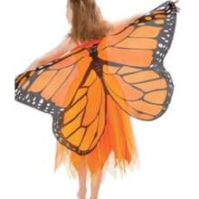 1pc Butterfly Cape, Angel Butterfly Wings, Party Costume, Children's Stage Performance, Gift For Kids And Teens, Festival Clothing Prop - Multicolor - View 10