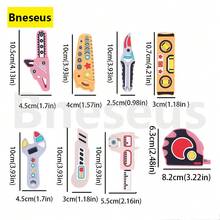 Bneseus 儿童过家家工具套装，硅胶工具玩具，钥匙玩具，水果玩具，适合男孩女孩过家家玩具、角色扮演玩具、节日礼物、开斋节礼物 - 扮家家玩具 - 查看 3