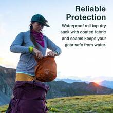 Osprey Ultralight Waterproof Dry Sack - 苔原綠 - 查看 6
