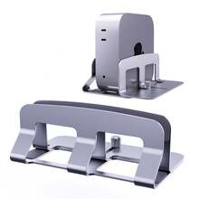 New Carbon Steel Adjustable Laptop Stand, Vertical Desktop Holder Suitable For IPad, Laptop
