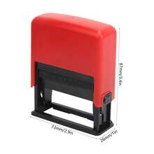 Máquina codificadora manual de ranuras para tarjetas B2.5 - Fecha de producción Máquina codificadora de tinta de secado rápido - Rojo - Ver 6