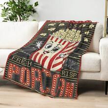 Cartoon Blanket Soft Comfortable Multi Function Cozy Plush Warm Perfect Gift Must Have Home Decor - 彩色 - 查看 5
