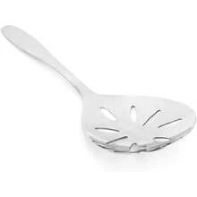 - Utensilios para servir de acero inoxidable, 8.75 pulgadas, metálico,40811546 - Marrón Mocha - Ver 6