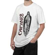 Camiseta De Caifanes, Camiseta de Rock en español - Blanco y negro(no personalizable) - Ver 4
