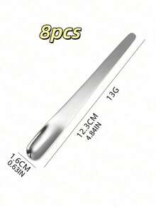 1 Peça Colher de Café de Aço Inoxidável/Colher de Sorvete Revestida de Titânio, Design Criativo, Suprimentos Escolares, Decoração de Outono, Essenciais para Casa de Volta às Aulas, Imperdível do Outono - Multicolorido - Visão 13