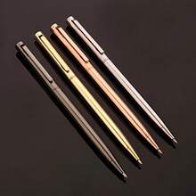 4 Premium Metal Ballpoint Pens, Medium Nib, Retractable - Stationery And Signature Pens - Business, Office, Special Occasions, Weddings, And Gifts - 混合顏色 - 查看 11