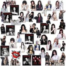 BABY MONSTER <PSYCHO> Ruka、Pharita、ASA、Ahyeon、Rami、RORA、Chiquita 防水贴纸，装饰贴纸，适用于笔记本电脑、平板电脑、水瓶等，独家粉丝周边 - 彩色 - 查看 3