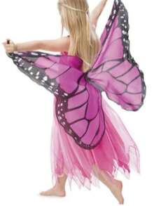 1pc Butterfly Cape, Angel Butterfly Wings, Party Costume, Children's Stage Performance, Gift For Kids And Teens, Festival Clothing Prop - Multicolor - View 11
