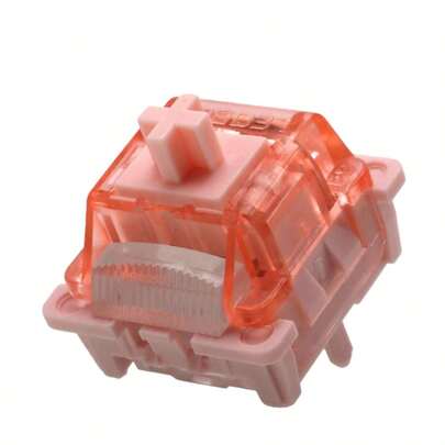 BGKYPRO Lube-Gon Feather Axis Linear 29g 预润滑 5 针热插拔 POM 轴心，适用于 MX 机械键盘