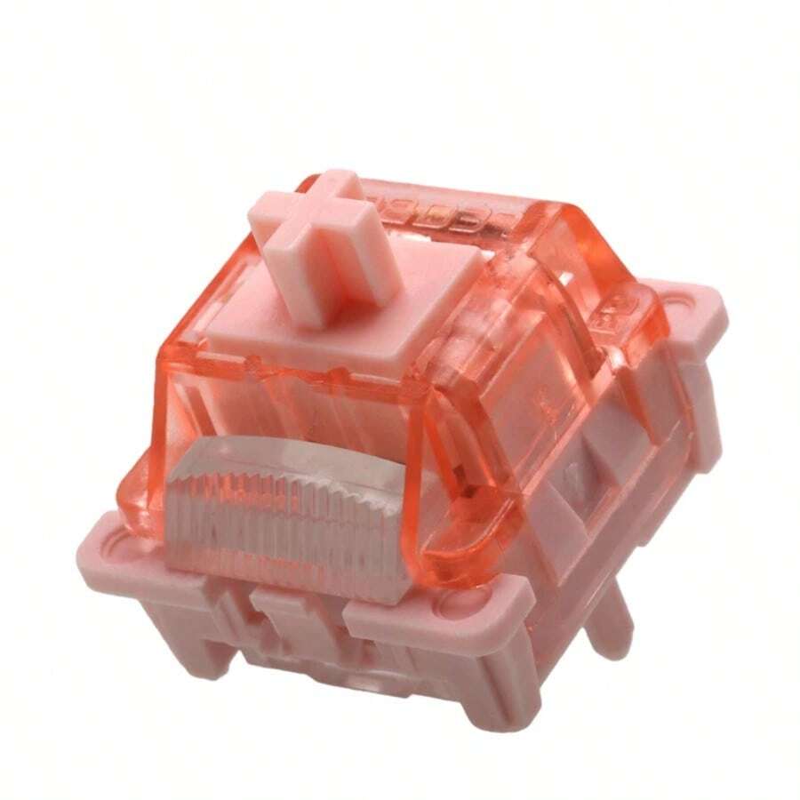 BGKYPRO Lube Feather Axis Linear 29g 预润滑 5 针热插拔 POM 轴心，适用于 MX 机械键盘 - 70 件 - 查看 1