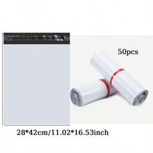 100pcs/50pcs/30pcs Thick Courier Bags, Sealed Packaging Bags, Logistics Packing Bags, Clothing Express Packaging Bags, Multiple Sizes Available