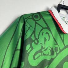 The 1998 World Cup Home Jersey Of Mexico, Crafted From High-Quality Fabric For A Comfortable Experience - 綠色 - 查看 3