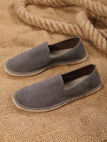 Unisex Breathable Sweat-Wicking Non-Slip Woven Fisherman Shoes - Champagne - View 12