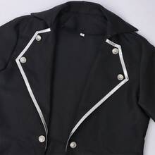 Men Cosplay Clothing - Black - View 4