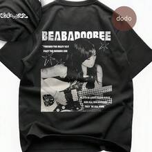 Beabadoobee T-Shirt - Pop Music Shirt - Double-Sided Print - Beatopia Album - Beabadoobee Merch - Unisex Pop Clothing - Black - View 1