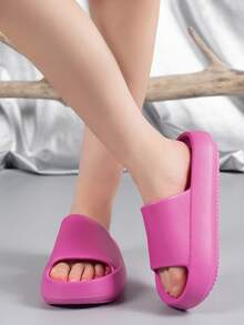 儿童时尚拖鞋，柔软厚底儿童家居拖鞋，适合沙滩、泳池、淋浴，舒适的室内/室外幼儿凉鞋