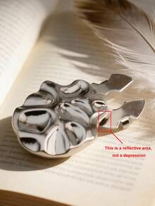 1件时尚外星人金属袖扣，女士胸针纽扣套装，时尚高端服装胸针，抽绳夹，领带夹，女士配饰，女士派对奢华优雅服装袖扣套装，适合日常佩戴，朋友礼物，爱人礼物，家庭礼物 - 異形 - 查看 9